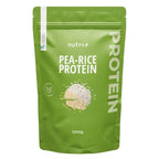 Nutri-Plus Vegan Pea-Rice Proteinpulver Nougat