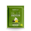 Nutri-Plus Vegan Pea-Rice Proteinpulver Probe 30g Chocolate