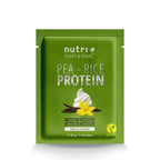 Nutri-Plus Vegan Pea-Rice Proteinpulver Probe 30g Chocolate