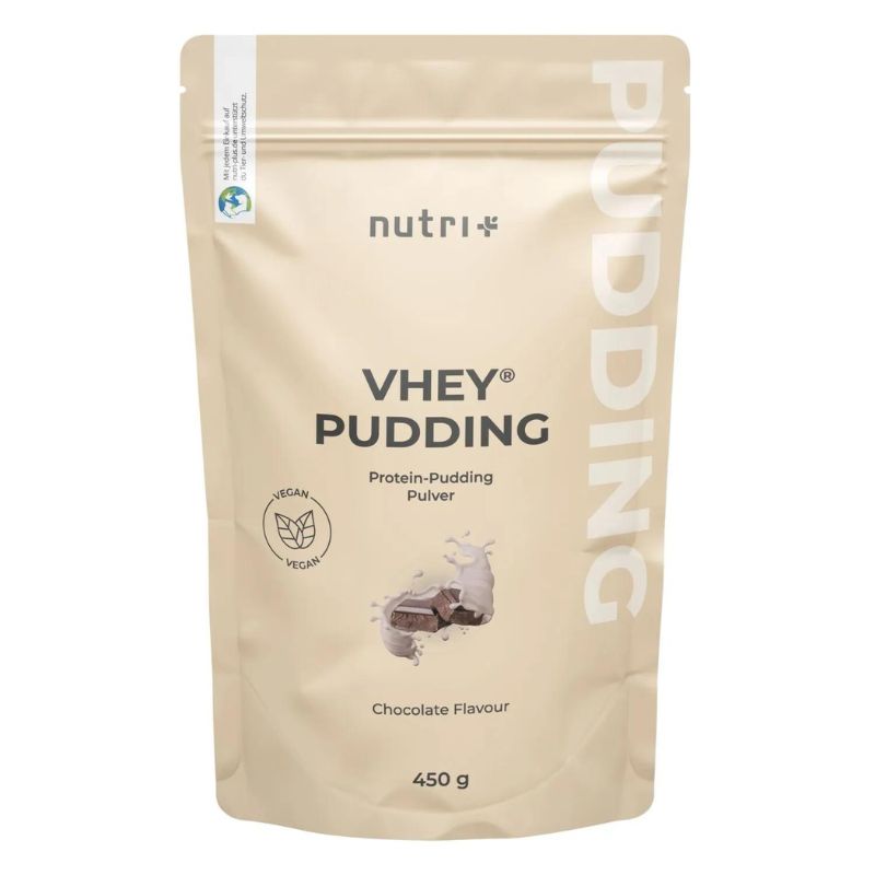Nutri-Plus Vhey Protein Pudding, 450g Chocolate