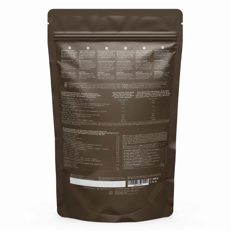 Nutri-Plus VHEY®PRESSO - Protein Eiskaffee Chocolate-Brownie
