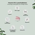 Nutri-Plus Vitamin B12 100 Lutschtabletten
