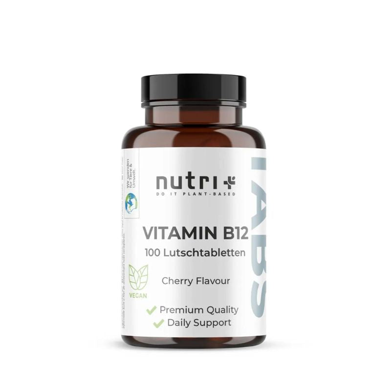 Nutri-Plus Vitamin B12 100 Lutschtabletten