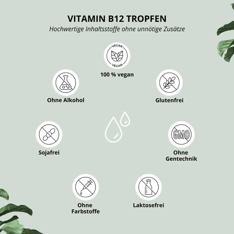 Nutri-Plus Vitamin B12 Tropfen