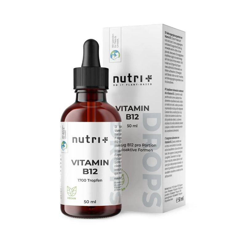 Nutri-Plus Vitamin B12 Tropfen