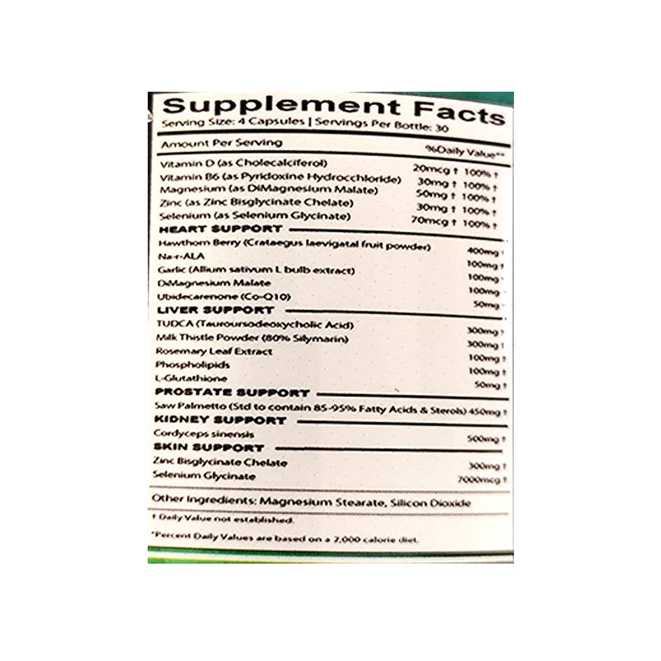 Nutrition Automation Cycle Support Extreme 120 caps