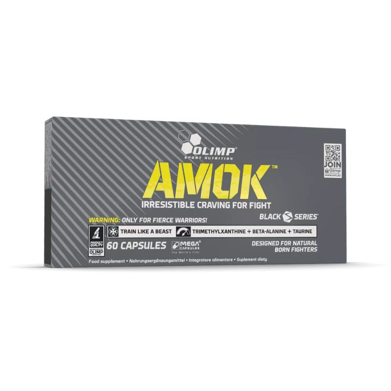 Olimp Amok - 60 Kapseln