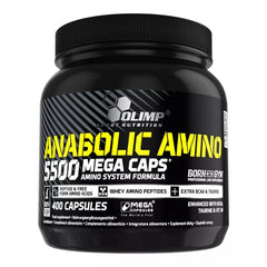 Olimp Anabolic Amino 5500 Mega Caps – Bild 1