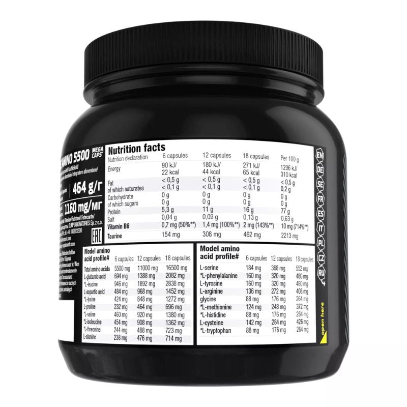 Olimp Anabolic Amino 5500 Mega Caps