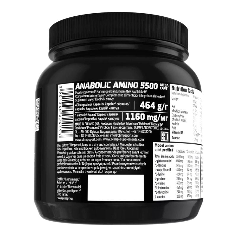 Olimp Anabolic Amino 5500 Mega Caps