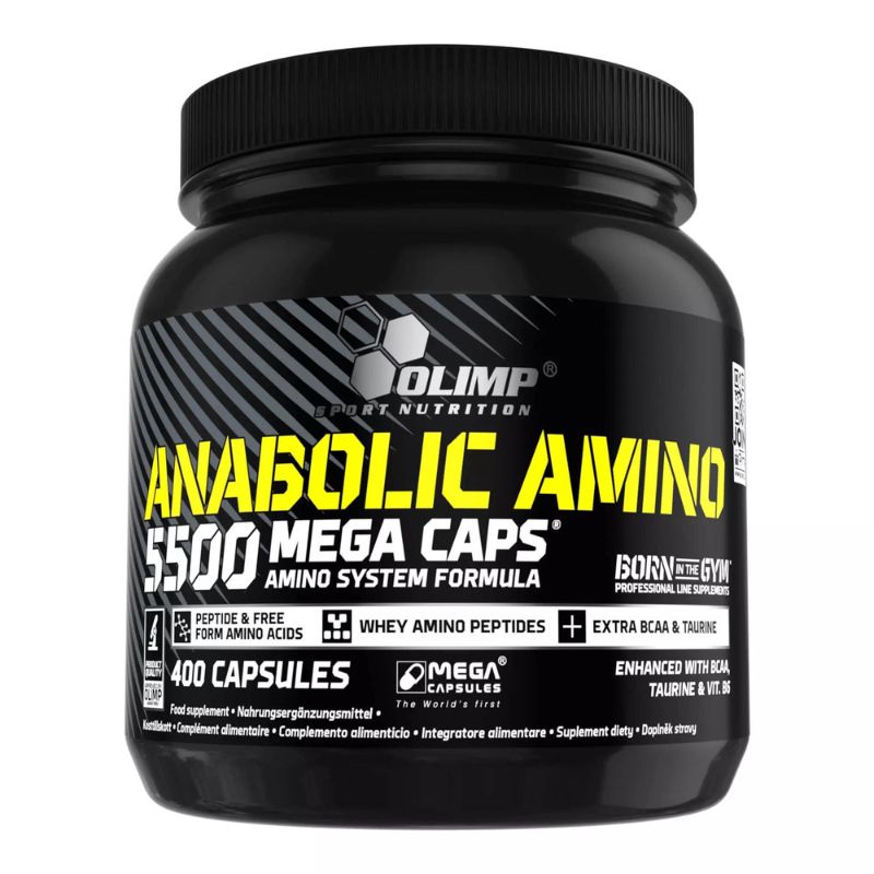Olimp Anabolic Amino 5500 Mega Caps 400 Caps