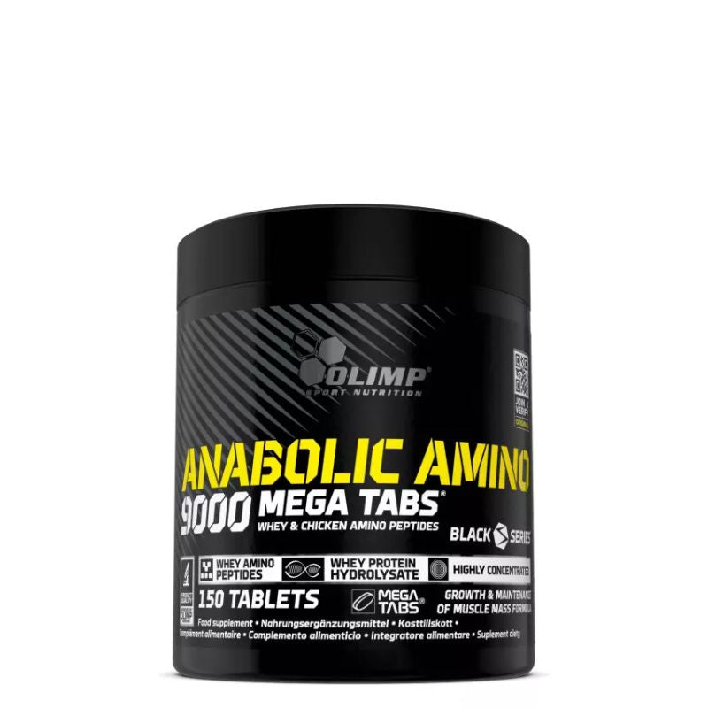 Olimp Anabolic Amino 9000 Mega Tabs 150 Tabs