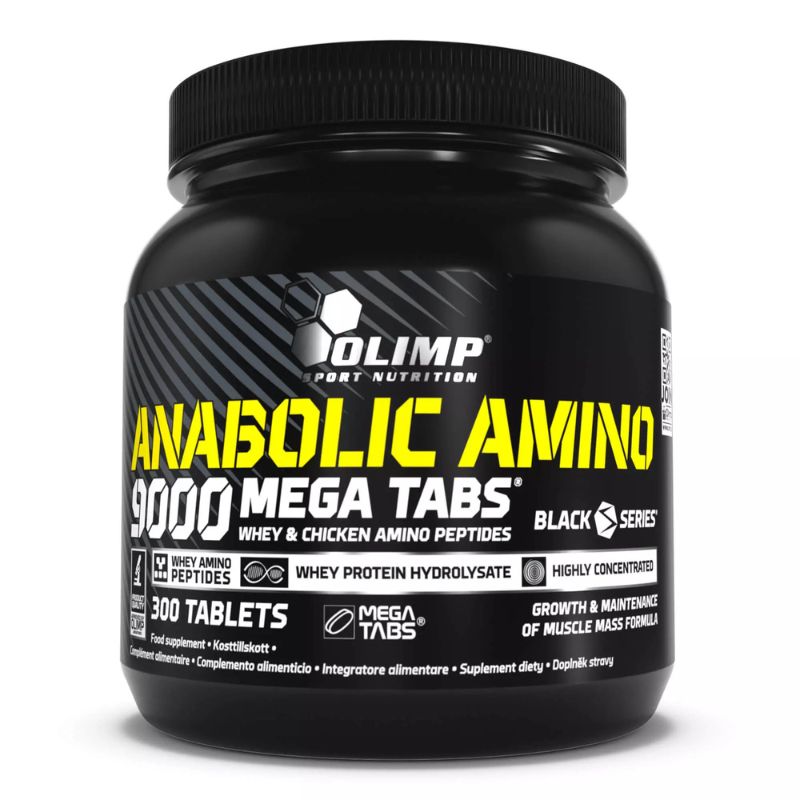 Olimp Anabolic Amino 9000 Mega Tabs 300 Tabs