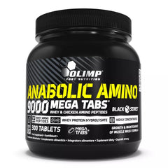 Olimp Anabolic Amino 9000 Mega Tabs 300 Tabs – Bild 2