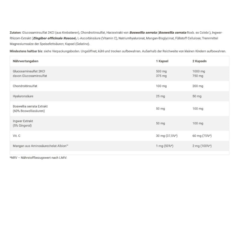 Olimp Arthroblock Forte - 60 Kapseln