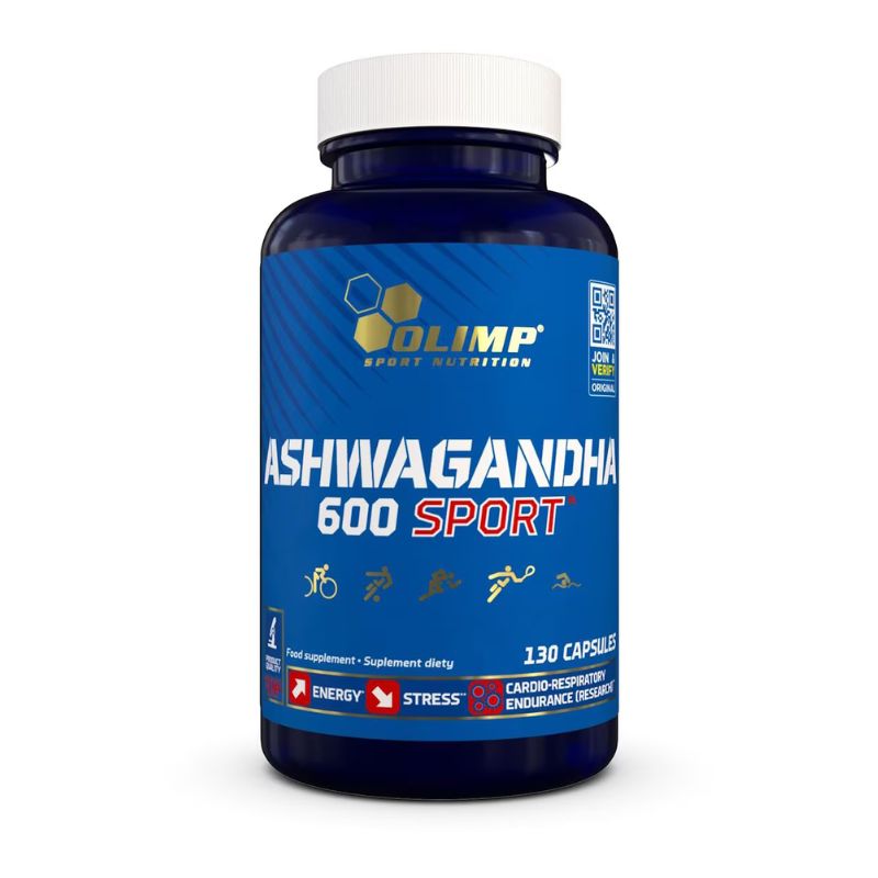 Olimp Ashwagandha 600 Sport 130 Kapseln