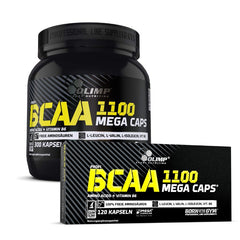 Olimp BCAA 1100 Mega Caps – Bild 1