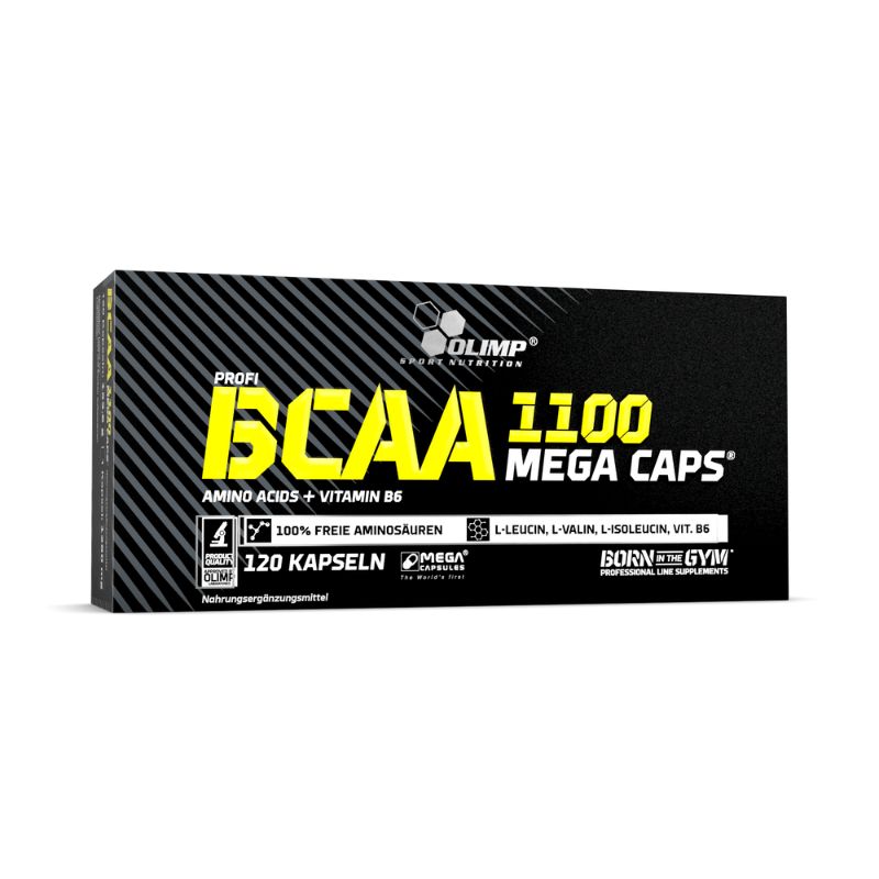 Olimp BCAA 1100 Mega Caps 120 Kapseln