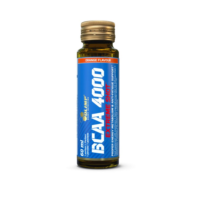 Olimp BCAA 4000 Extreme Shot 60ml Shot Orange Juice