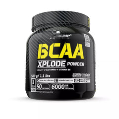 Olimp BCAA Xplode Powder 500g Orange – Bild 8