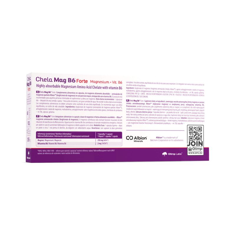 Olimp Chela-Mag B6 Forte 60 Kapseln