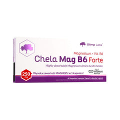 Olimp Chela-Mag B6 Forte 60 Kapseln – Bild 1
