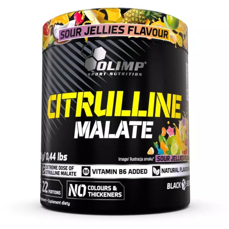 Olimp Citrullin Malate, 200g Dose