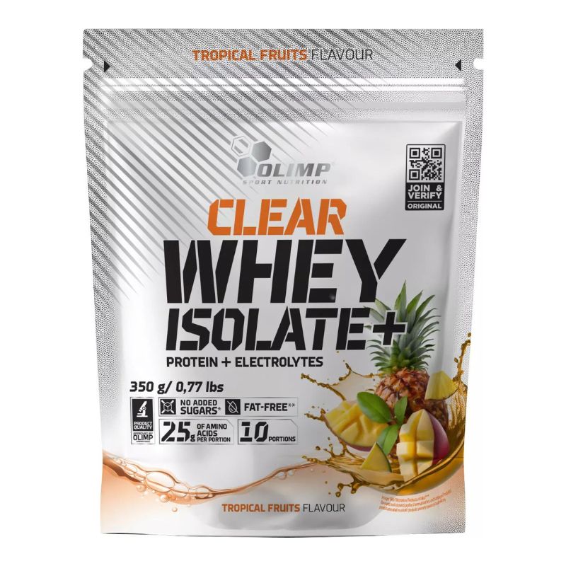 Olimp Clear Whey Isolate+ 350 g