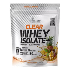 Olimp Clear Whey Isolate+ 350 g Tropical Fruits – Bild 4