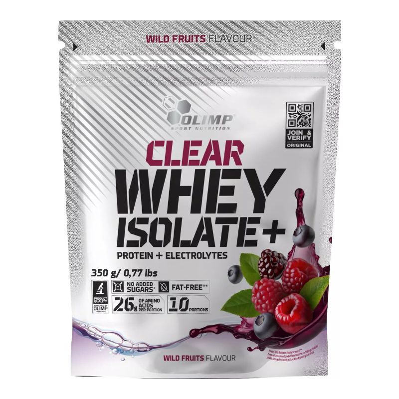 Olimp Clear Whey Isolate+ 350 g Wild Fruits
