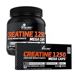 Olimp Creatine 1250 Mega Caps – Bild 1