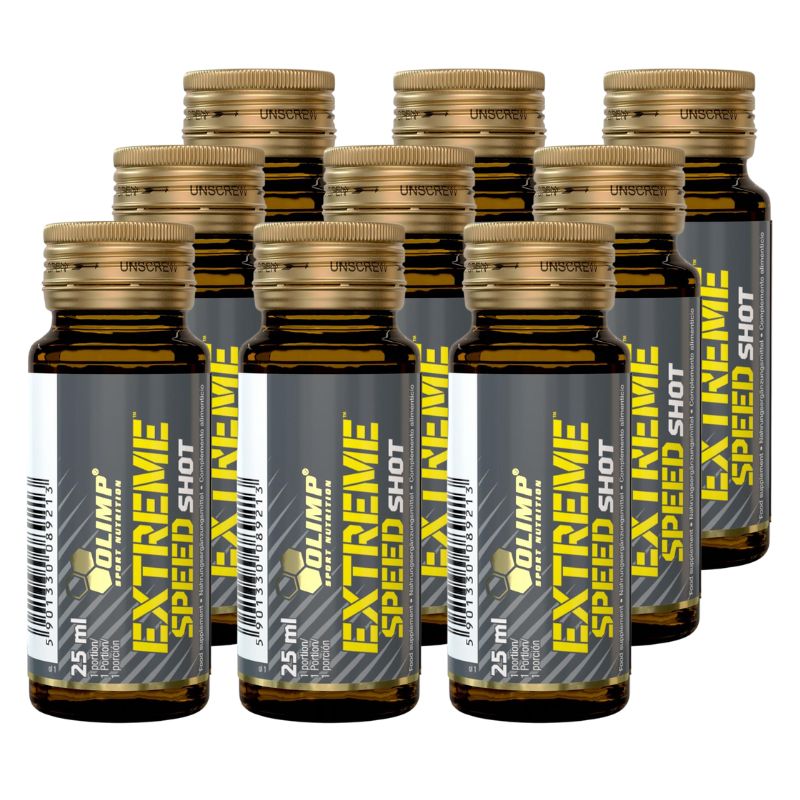 Olimp Extreme Speed Shot 25ml 9 x 25ml BOX