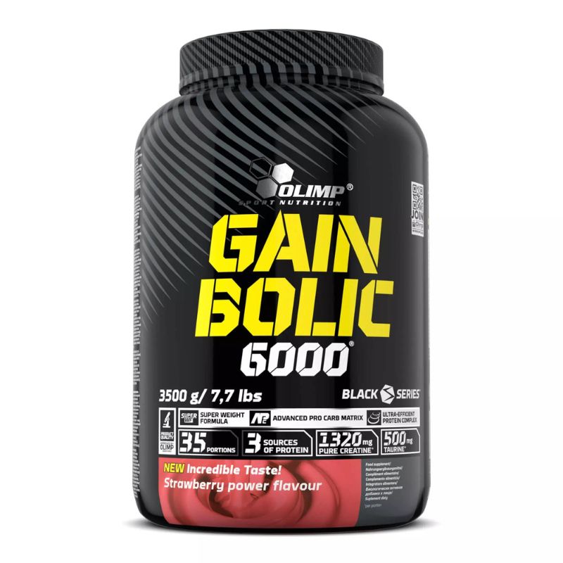 Olimp Gain Bolic 6000 3500g Strawberry