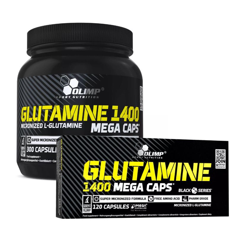 Olimp Glutamine 1400 Mega Caps