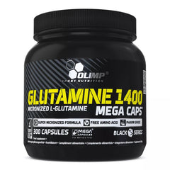 Olimp Glutamine 1400 Mega Caps – Bild 3