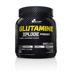 Olimp Glutamine Xplode 500g Orange – Bild 2