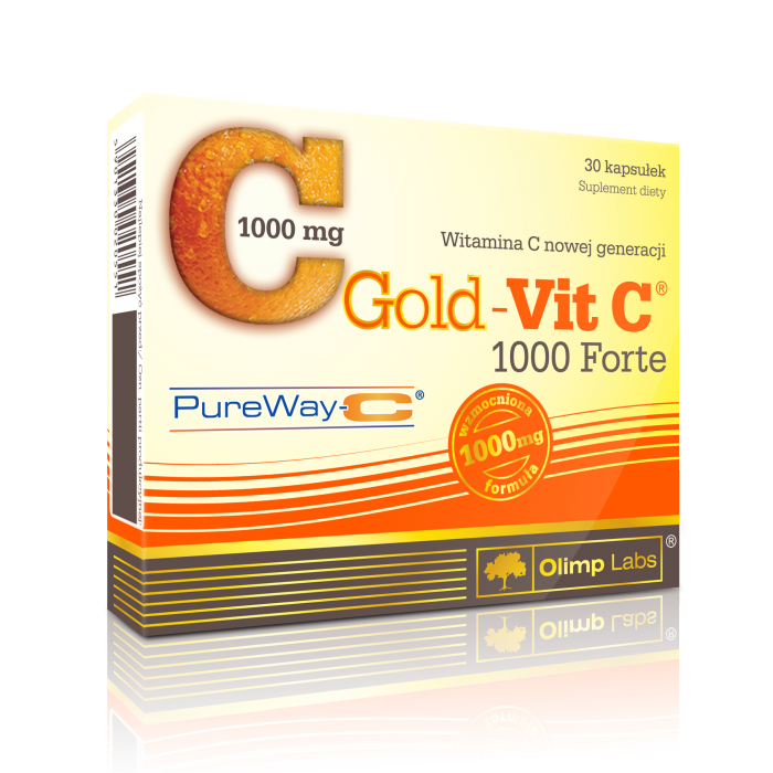 Olimp Gold-Vit C 1000 Forte 30 Caps