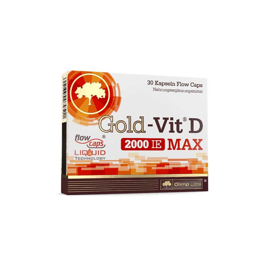 Olimp Gold-Vit D MAX 2000IE - 30 caps