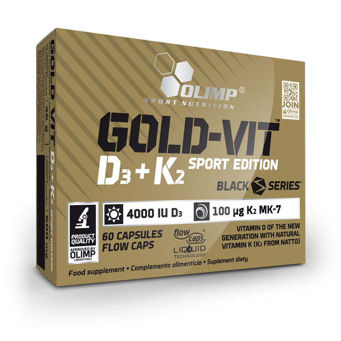 Olimp Gold-Vit D3+K2 Sport Edition