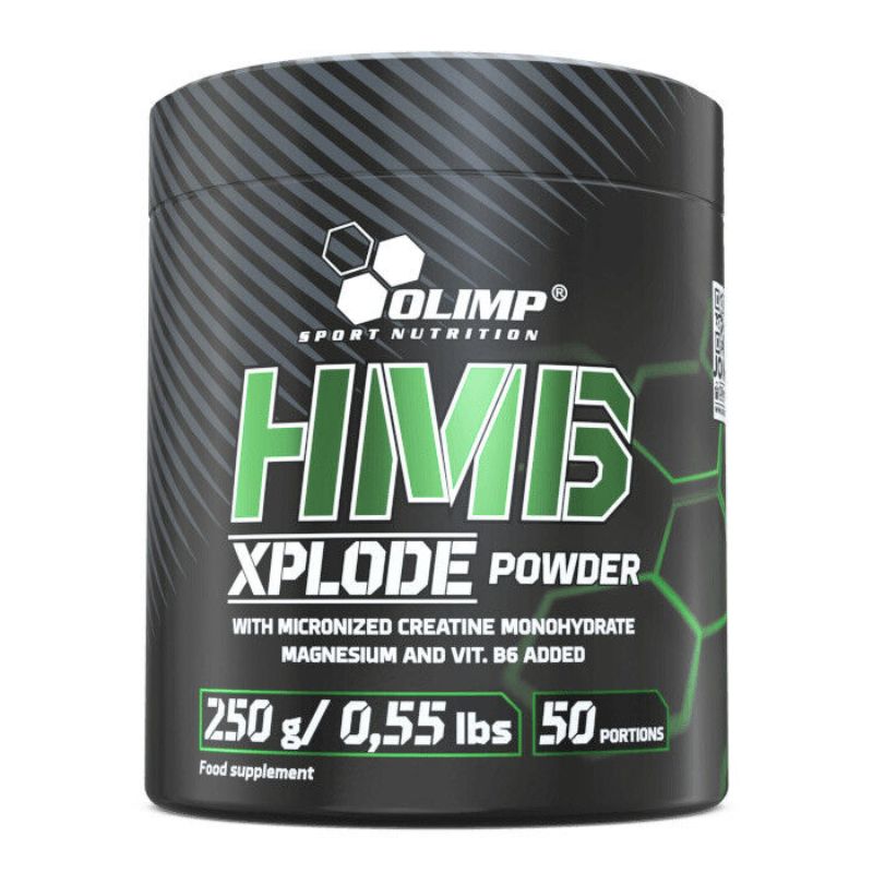 Olimp HMB Xplode Powder, 250g Green Apple