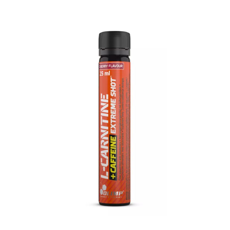 Olimp L-Carnitine + Caffeine Extreme Shot 60ml Shot Orange