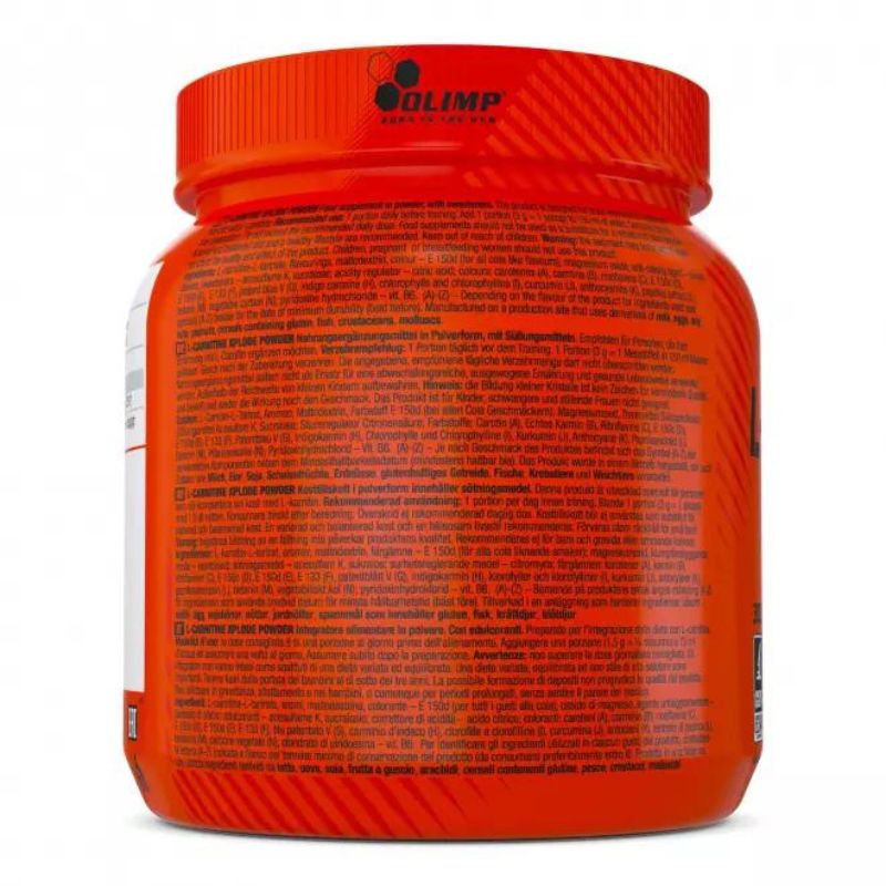 Olimp L-Carnitine Xplode PowderÂ® - 300 g