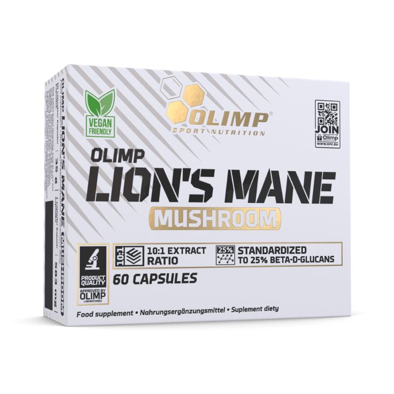 Olimp Lions Mane Mushroom Kapseln