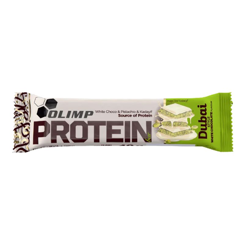 Olimp Protein Bar Dubai Style 1 x 40g Riegel Dubai Style White Chocolate