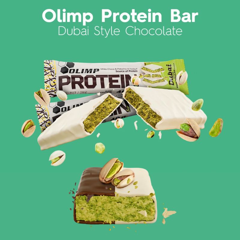 Olimp Protein Bar Dubai Style