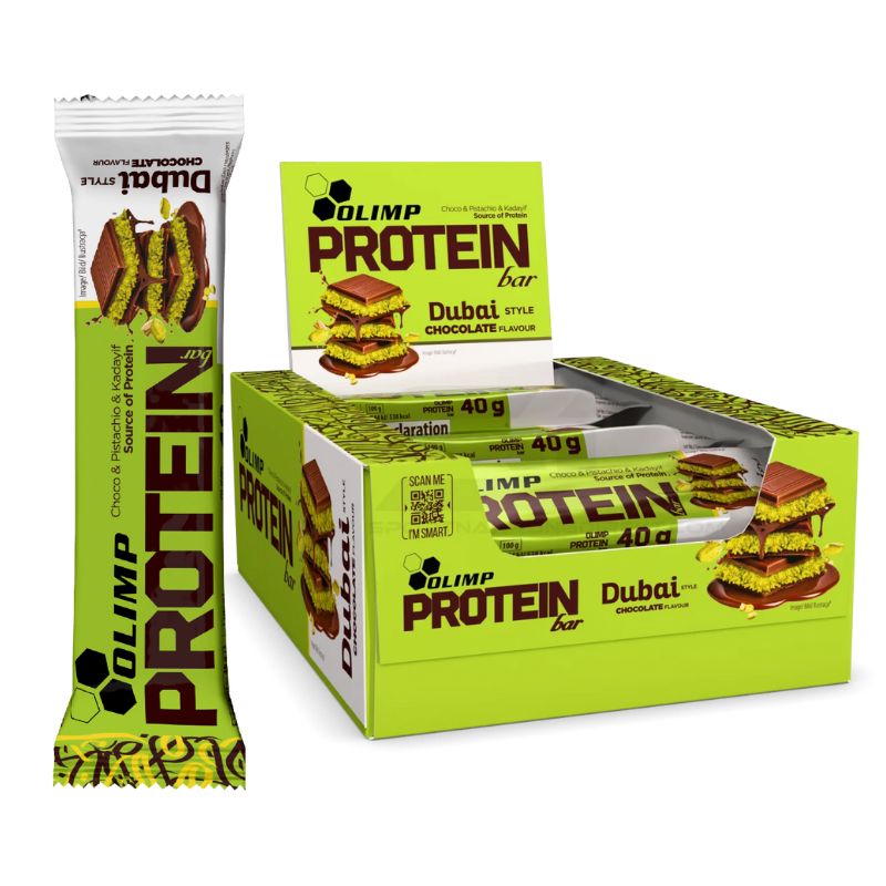 Olimp Protein Bar Dubai Style 25 x 40g BOX Dubai Style Chocolate