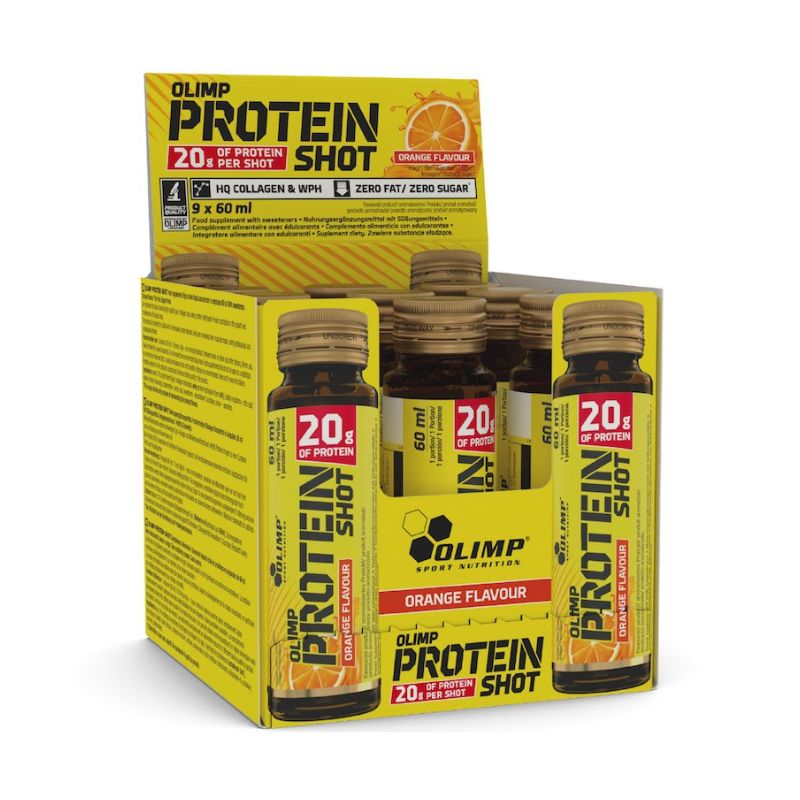 Olimp Protein Shot - 60 ml Ampulle