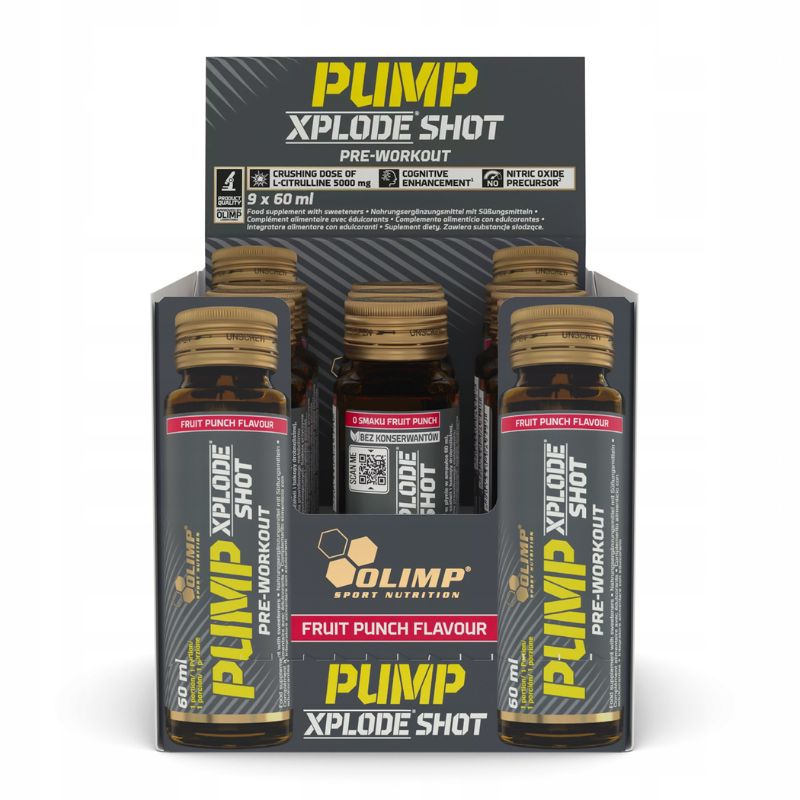 Olimp Pump Xplode Shot