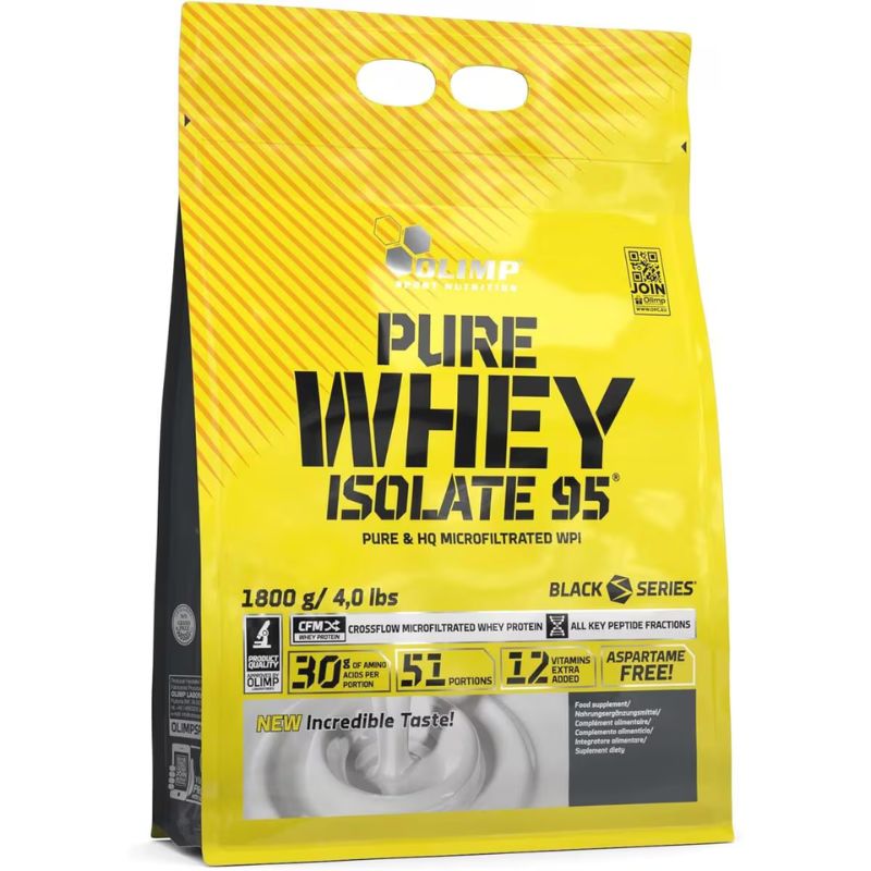 Olimp Pure Whey Isolate 95 1800g Vanilla Ice Cream