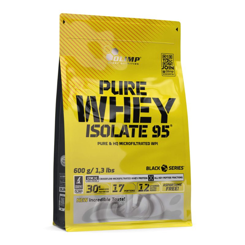 Olimp Pure Whey Isolate 95 600g Chocolate
